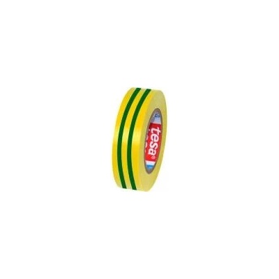 Tesa 4186 PVC páska žlutozelená