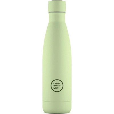 Cool Bottles Termo fľaša z nerezovej ocele Pastel Green trojvrstvová 500 ml