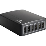  XTAR 45W 6-Port USB зарядна станция Зарядно за батерии