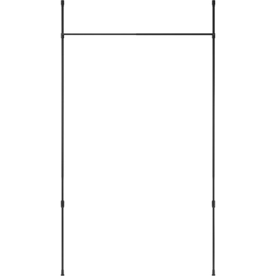 Umbra Матово черно стоманена разделителна рамка за завеса Anywhere - Umbra (1012718-038)