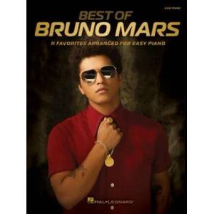 Best Of Bruno Mars | Bruno Mars (ISBN: 9781495089534)