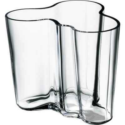 Váza Alvar Aalto 95mm, číra