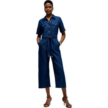 Salsa jeans Гащеризон Salsa jeans 21011488 short sleeve jumpsuit - Blue (Blue)