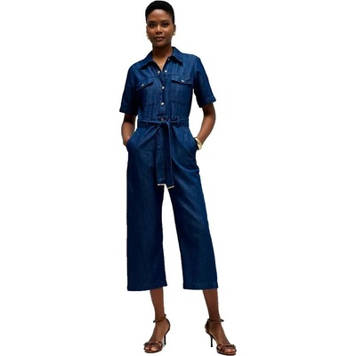 Salsa jeans Гащеризон Salsa jeans 21011488 short sleeve jumpsuit - Blue (Blue)