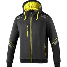 Sparco Colorado Tech Full Zip šedá pánská mikina bunda