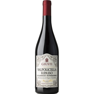 Giusti Valpolicella Ripasso Classico Superiore 14% 0,75 l (čistá fľaša)