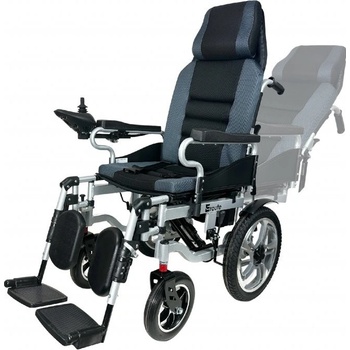 Eroute 6003A Elektrický invalidní vozík skládací s polohováním opěradla