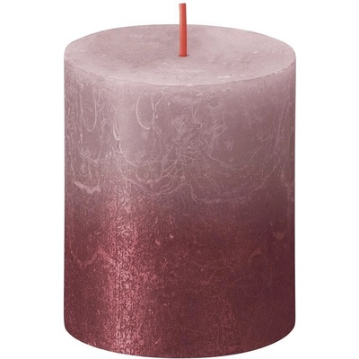 Bolsius Rustic Sunset Válec 68x80mm Ash Rose + Red