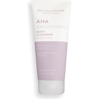 Revolution Skin REVOLUTION Body Skincare AHA (Smoothing) Body Cleanser Душ гел дамски 200ml