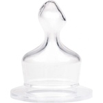 Canpol babies Анатомичен силиконов биберон Canpol - Anticolic, 3+ m (18/325c)