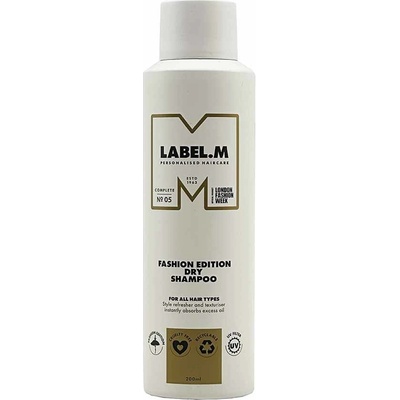 label.m Fashion Edition Dry Shampoo 200 ml