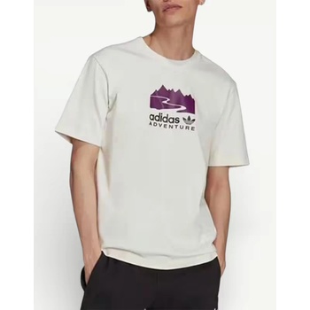 Adidas Originals Adventure Logoti Tee White