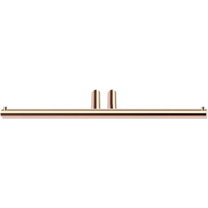 DECOR WALTHER Закачалка за тоалетна хартия Mikado двойна розово злато (0520316)