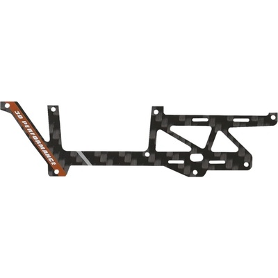OMP Hobby M1 EVO: Sada bočníc ľavá oranžová