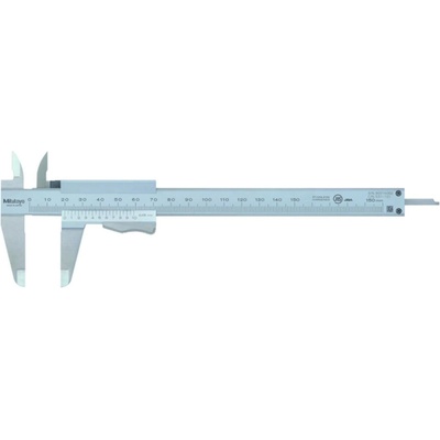 Mitutoyo Шублер със заключващ палец Mitutoyo 531-101 - 150 мм, 0.05 мм (531-101)