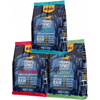 Primal Spirit Iberian Mix Chutí bez kuřete 3 kg