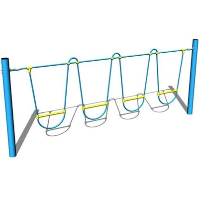 Playground System Herná zostava- húpajúce laná