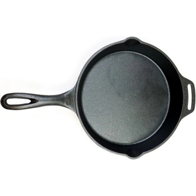 Valhal Outdoor Liatinová panvica s dlhou rukoväťou 25 cm