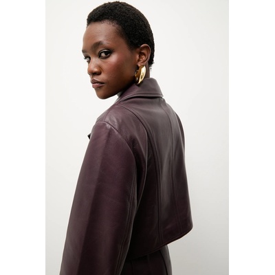 Answear. LAB Кожено яке Bonded by Answear. LAB & LOBOS (WA25-KUD055)