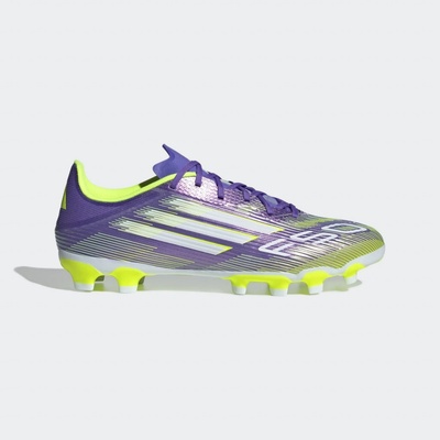 adidas F50 LEAGUE FG/MG fialová – Zboží Dáma