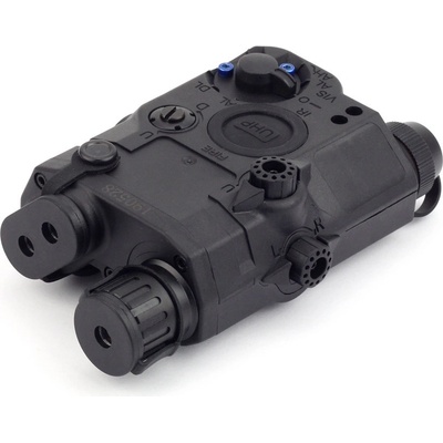 Element PEQ-15/LA-5C UHP LED svítilna a červený IR laser černá