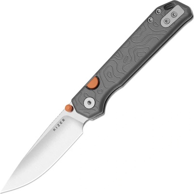 Kizer Begleiter 2.9 S35VN,Satin,Aluminum Ki3458.2BDA1