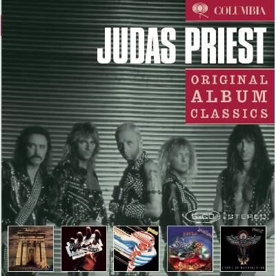 Sony Music Judas Priest: Original Album Classics - 5CD (028999)