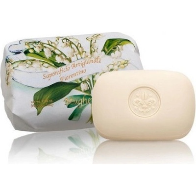SA Fiorentino prírodné rastlinné tuhé mydlo konvalinka 200 g