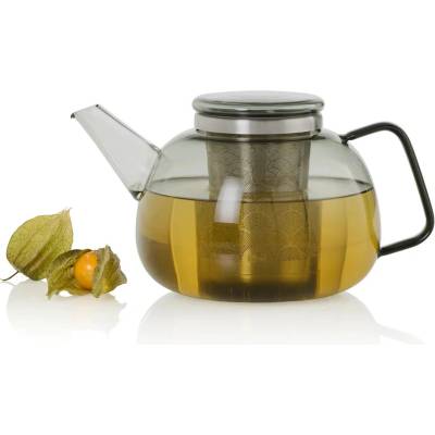 AdHoc YUNA tmavé sklo/nerez 1,6 l