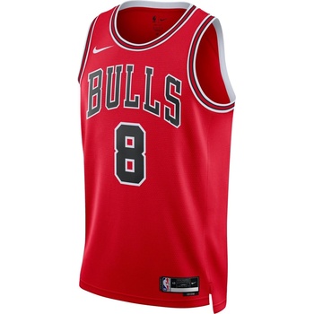 Nike Фланелка Nike NBA Icon Edition Swingman Jersey - Bulls/Lavine