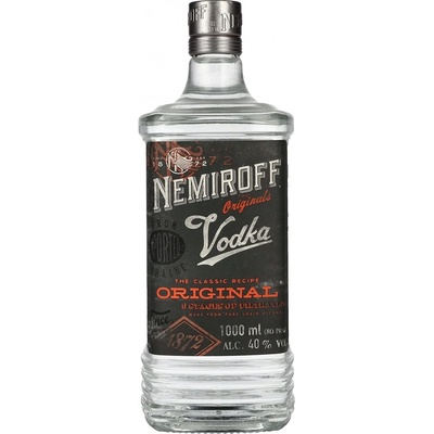 Nemiroff Vodka Original 40% 1 l (holá láhev) – Zboží Dáma