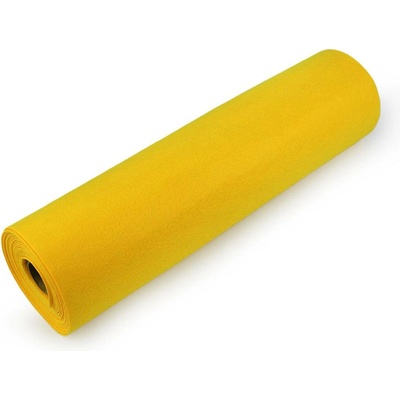 Plsť / filc šíře 50 cm Varianta: 14 (F37) žlutá, Balení: 5 m 56896/144234/262162
