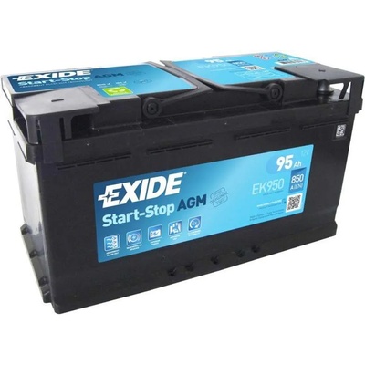 Exide Start-Stop AGM 95Ah 850A right+ (EK950)