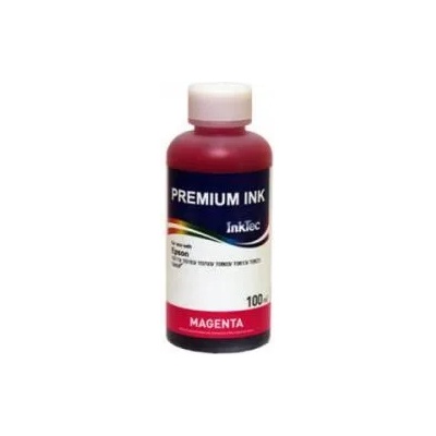 inktec Бутилка с мастило INKTEC за Epson D68-D88- DX3800-D78-D92 pigment, Червен, 100 ml