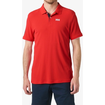 Helly Hansen Men's Malcesine Polo alert red