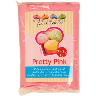 FunCakes Fondant Pretty pink 250 g