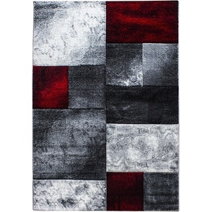 Ayyildiz Килим в цвят бордо и сиво 160x230 cm Hawaii - Ayyildiz Carpets (HAWAII1602301710RED)