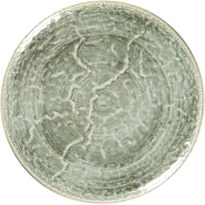 RAK Porcelain Krush tanier plytký coupe 30 cm, zelený KSRP30SG-6