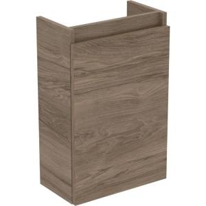 Ideal Standard Eurovit+ - Шкафче за умивалник, 55x35x20 см, 1 врата, панти ляво/дясно, орех R0271Y9 (R0271Y9)
