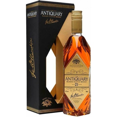 Antiquary 21y 43% 0,7 l (holá láhev)