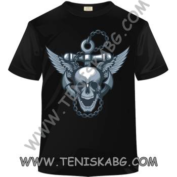 Fruit of the Loom Skull wings