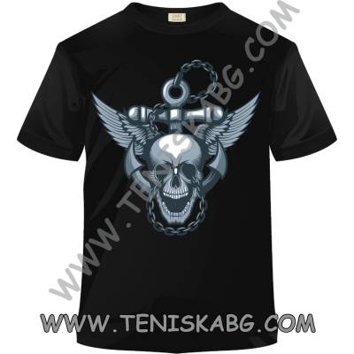 Fruit of the Loom Skull wings