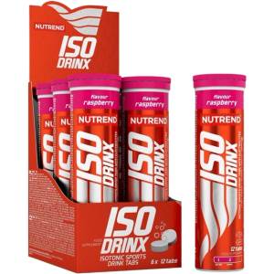 Nutrend IsoDrinx [12 Таблетки] Малина