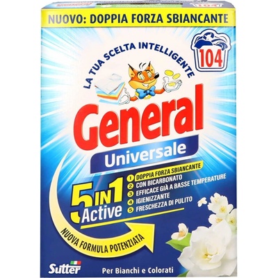 General Universale 5v1 prací prášok 4,68 kg 104 PD