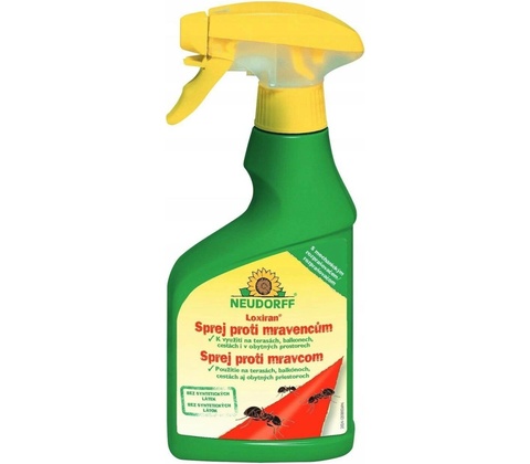 Neudorff Loxiran přípravek proti mravencům 250 ml sprej