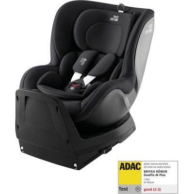ROMER Dualfix M Plus Style i-size 2026 Carbon Black