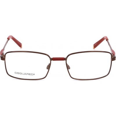 Dsquared2 okuliarové rámy DQ5025-045 Gaštanová