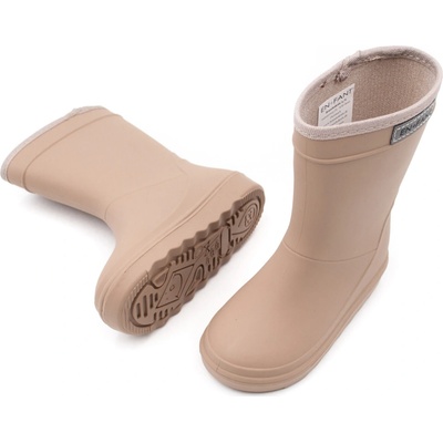 En Fant Rain Boots Solid Portabella
