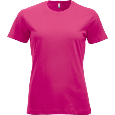 CLIQUE Tričko New Classic T Women krátký rukáv dámské COT679361asw00 bright ceri