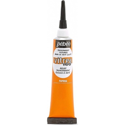 Pébéo Kontúra na sklo Vitrea 160 20 ml 61 Paprika